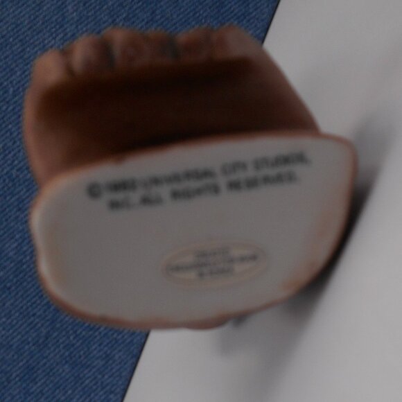 VINTAGE AVON E.T. PORCELAIN POT PAL 1983 COLLECTIBLE FLOWER POT DECORATION - Picture 6 of 15